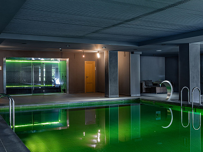 Спа-отель Green Resort Hotel & Spa г. Кисловодск. Бассейн